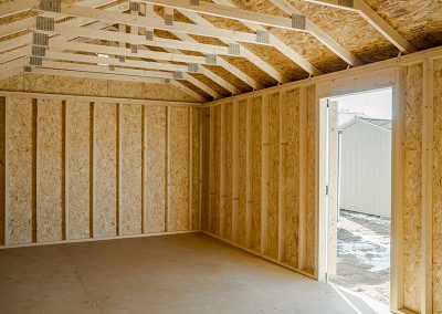 12x24 Single Car Garage (Rawhide Tan)-4